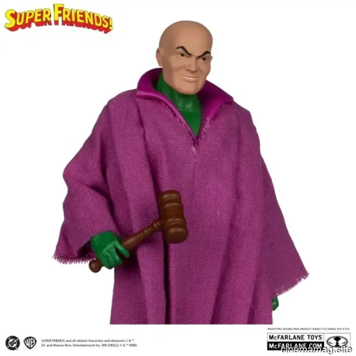 Nuevas figuras de acción de DC Super Friends presentadas por McFarlane Toys