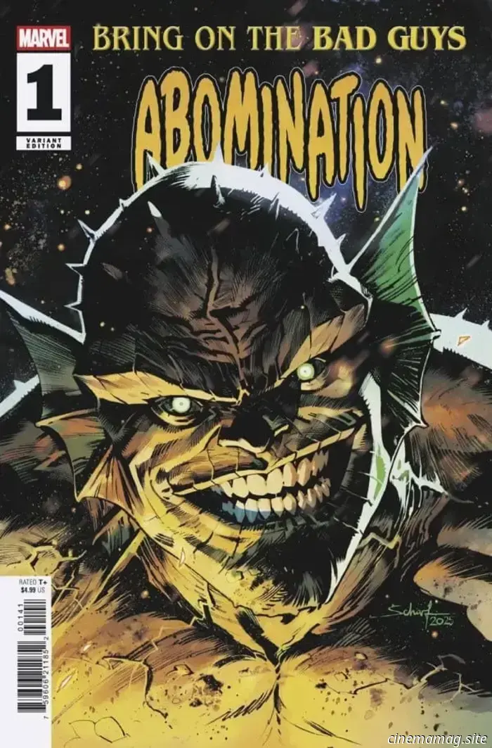 Porta i cattivi: Abomination #1 - Anticipazione del Fumetto