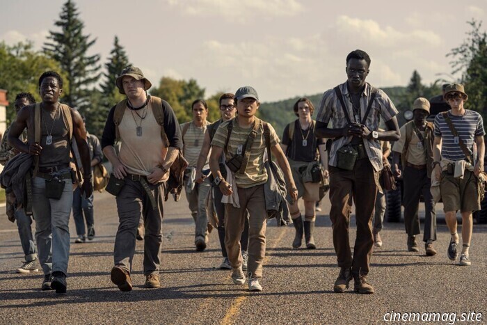 The Long Walk (2025) - Reseña de la película