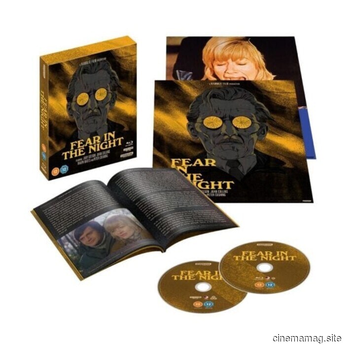 4K Ultra HD Review – Fear in the Night (1972)