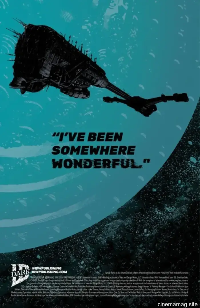 Vista previa del cómic – Event Horizon: Inferno #2