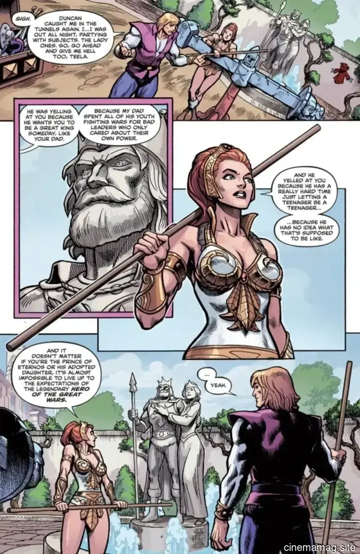 Vista previa del cómic – He-Man y los Masters del Universo #6