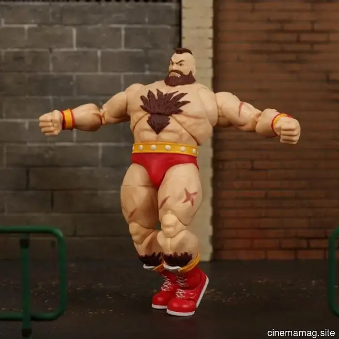 Jada Toys is set to release an action figure of Zangief from Ultra Street Fighter II: The Final Challengers.