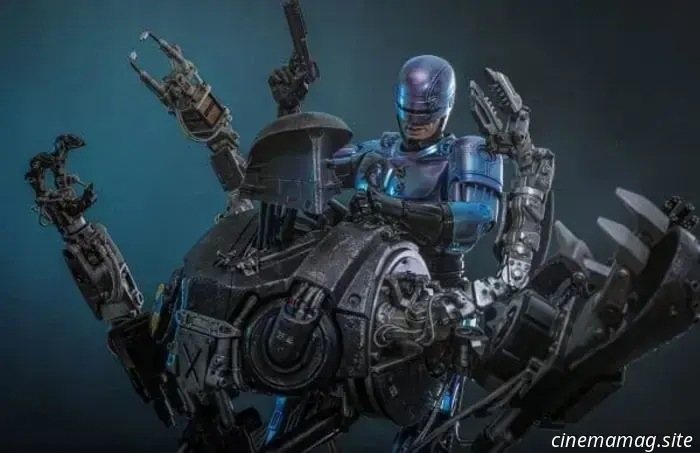 Hot Toys presenta las figuras a escala 1/6 de RoboCop y RoboCain de RoboCop 2