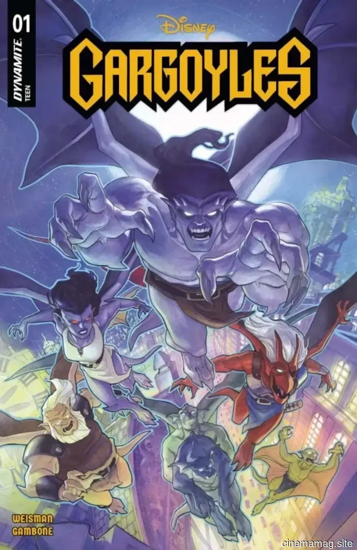 Vista previa del cómic – Gárgolas #1