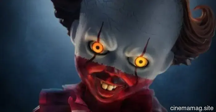 Pennywise is now part of the Living Dead Dolls collection with Mezco Toyz's IT: Welcome to Derry figure.