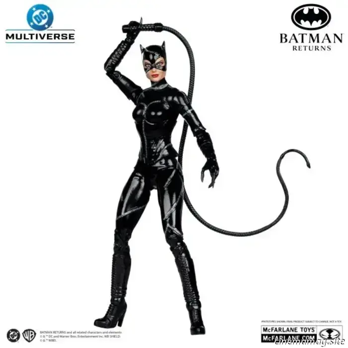 Le action figure di Batman Returns della linea DC Multiverse svelate da McFarlane Toys