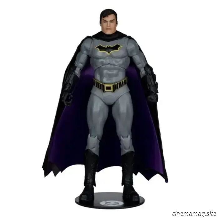 Batman y el Batimóvil de DC Rebirth llegan a la línea DC Multiverse de McFarlane.