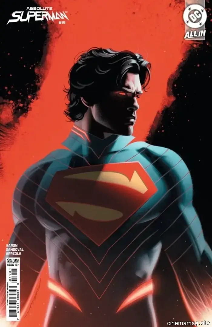 Vista previa del cómic – Superman Absoluto #19