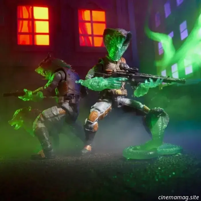 Cobra desata a Ghost Viper y a las bestias D.I.R.E. con el set de figuras de acción de la serie G.I. Joe Classified.
