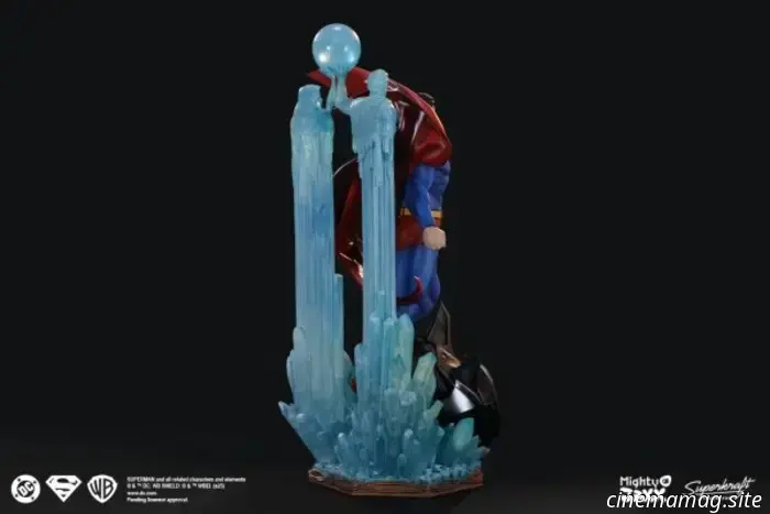 Mighty Jaxx y Superkraft Lab presentan la estatua coleccionable premium «Superman: Nacimiento de la Esperanza».