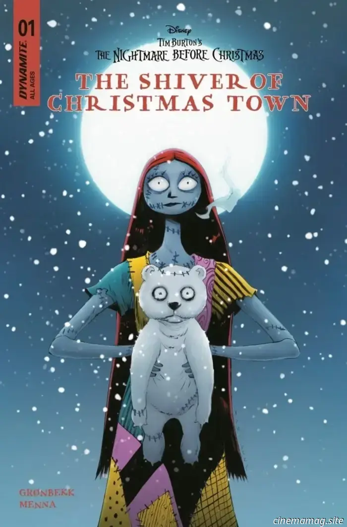 Dai un primo sguardo a The Nightmare Before Christmas di Tim Burton: Il brivido della Città del Natale