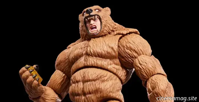 Il villain di Spider-Man Grizzly si unisce alla serie Marvel Legends di Hasbro con una action figure deluxe.