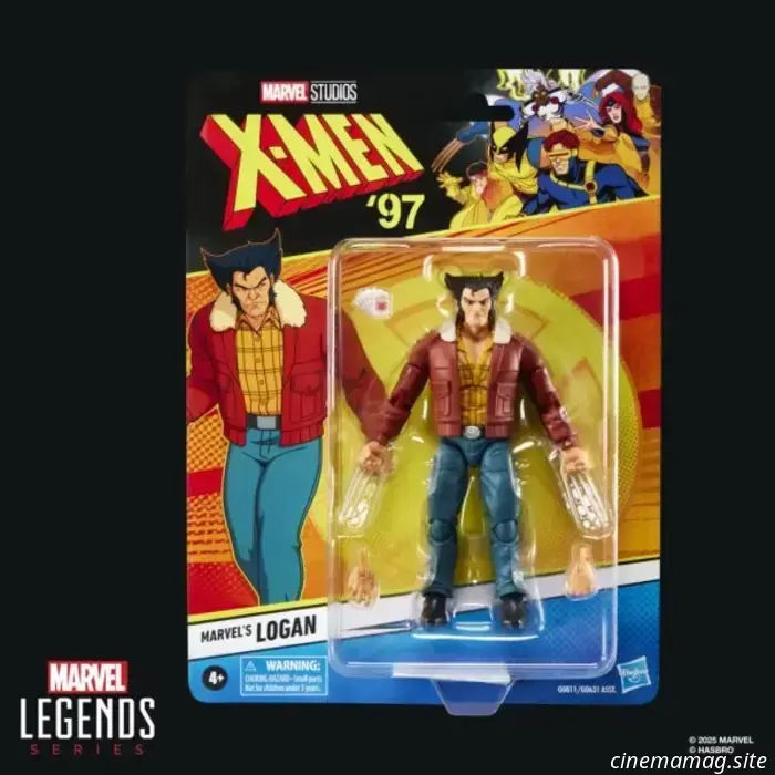 Hasbro presenta nuevas figuras de la serie Marvel Legends '97 de los X-Men en Comic-Con