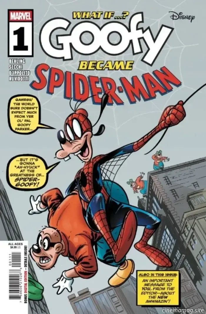 Marvel & Disney: E se…? Goofy diventasse Spider-Man #1 - Anticipazione di fumetto