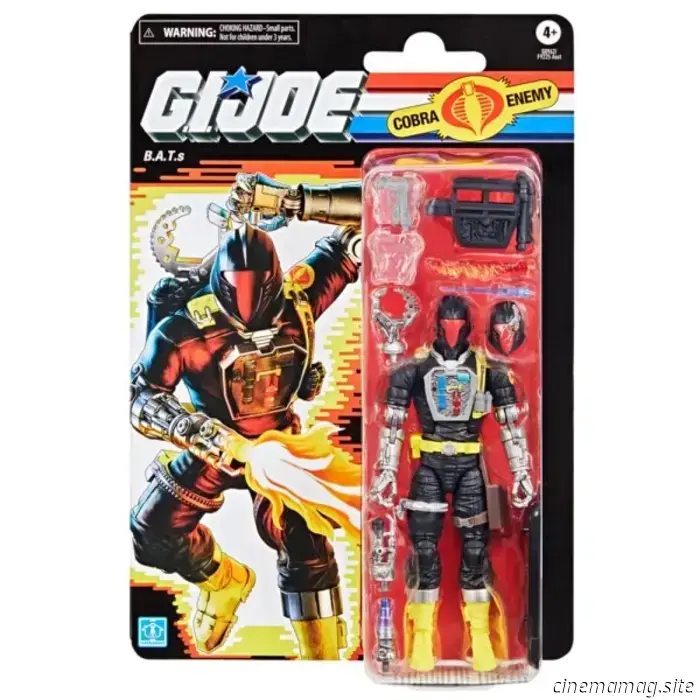 Las series clasificadas de G. I. Joe, A. W. E. Striker, Sgt. Slaughter & Mercer y Retro Cardback Troopers continúan Yo Joe June