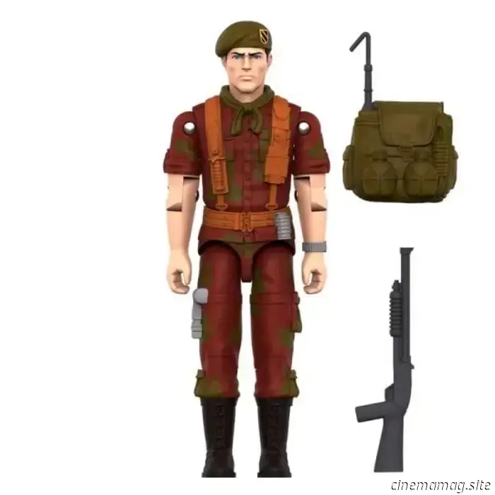 G.I. Joe: The Movie is the focal point of Super7's newest wave of G.I. Joe ReAction+ figures.