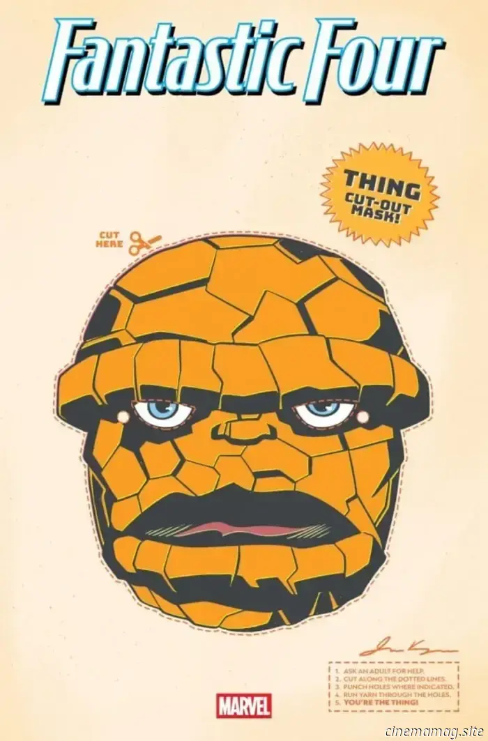 Marvel se vuelve retro con cubiertas variantes de máscaras de Halloween
