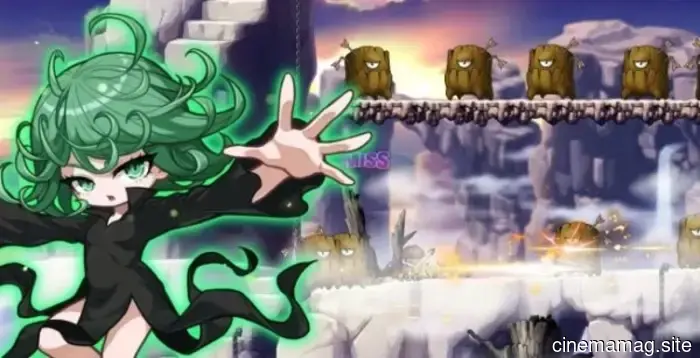 MapleStory dà il benvenuto a One-Punch Man in una nuovissima collaborazione