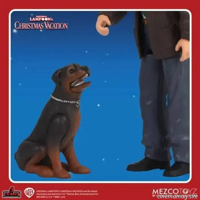 Mezco Toyz has revealed a 5 Points action figure set based on National Lampoon’s Christmas Vacation.