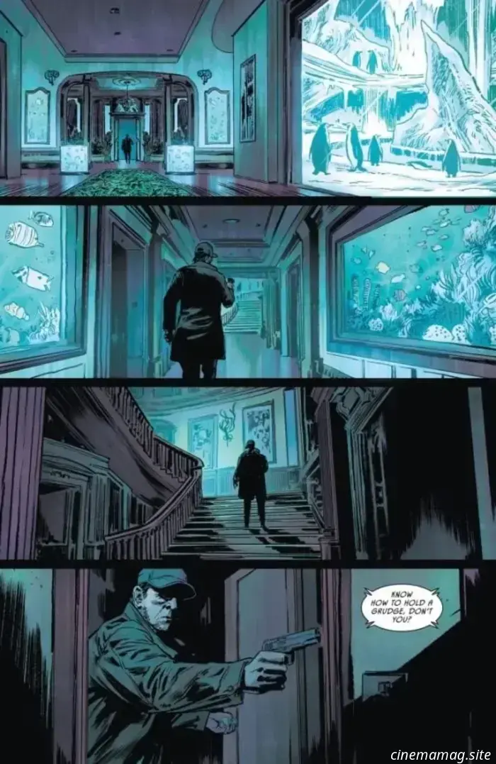 Comic Book Sneak Peek – Batman and Robin #28