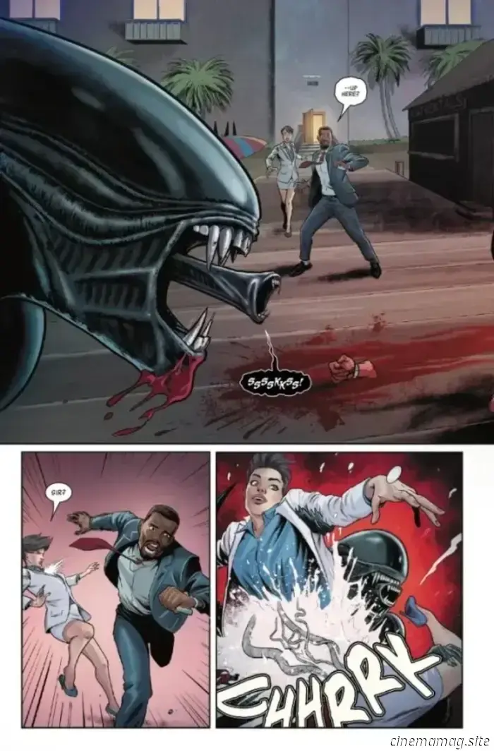 Alien: Paradiso #3 - Comic Book Sneak Peek