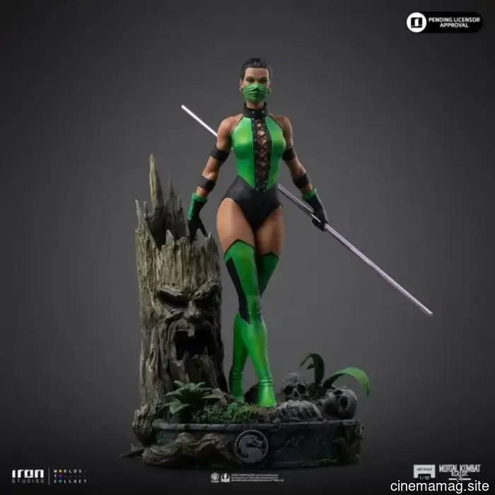 Iron Studios представляет Джейд в своей коллекционной линии Mortal Kombat Klassic с коллекционной статуей
