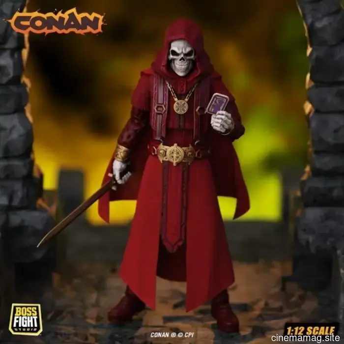 Boss Fight Studio has revealed King Conan: Ruler of Aquilonia and Thulsa Doom: Undead Sorcerer Epic H.A.C.K.S. figures.