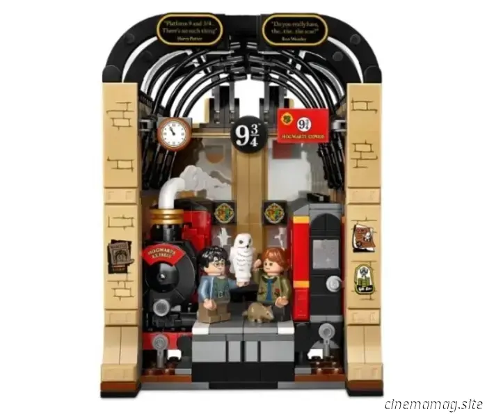 LEGO svela i nuovi set per l'estate 2025 di Harry Potter