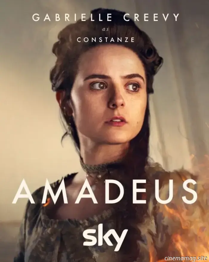 La serie Amadeus de Sky presenta un nuevo tráiler, pósteres y un featurette