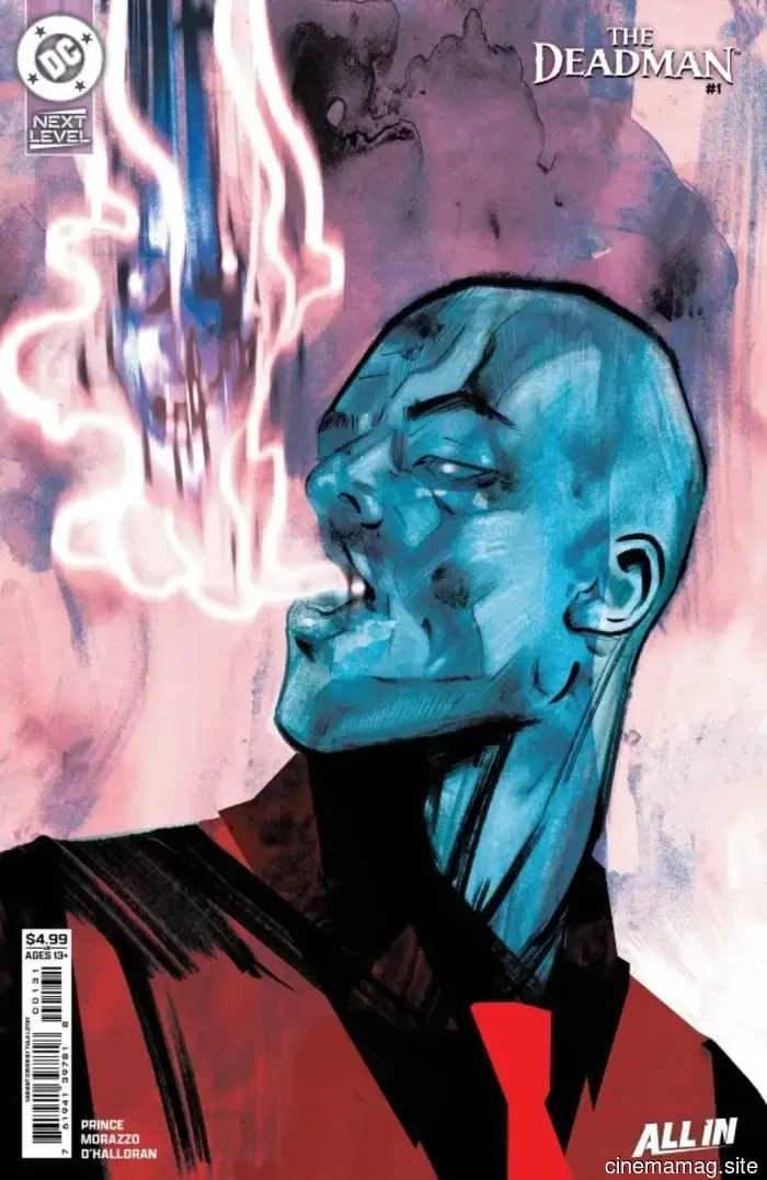 Comic Book Sneak Peek – The Deadman #1