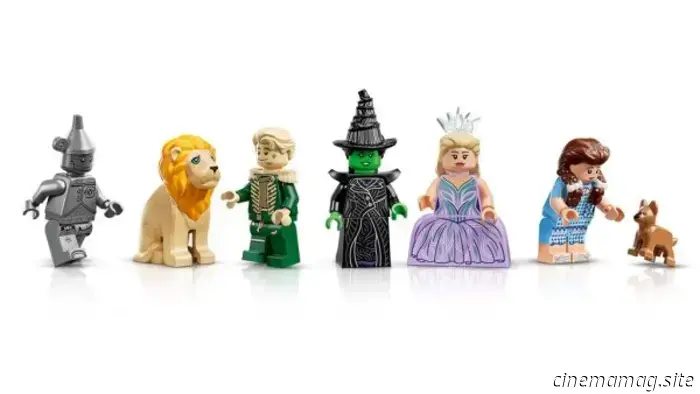 LEGO Wicked: Per Bene Set rivelati prima dell'uscita di settembre