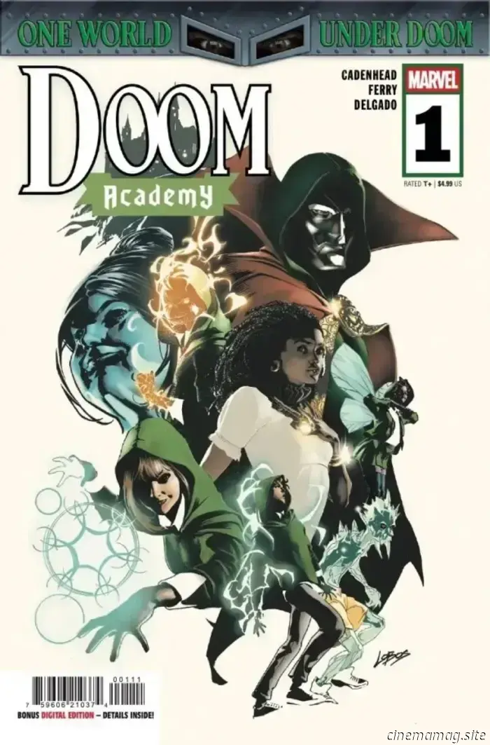 Doom Academy #1 - Anteprima del fumetto