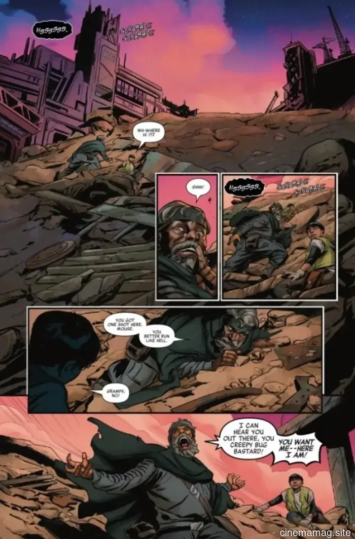 Предварительный просмотр комикса – Инопланетянин: Убийца королей #1