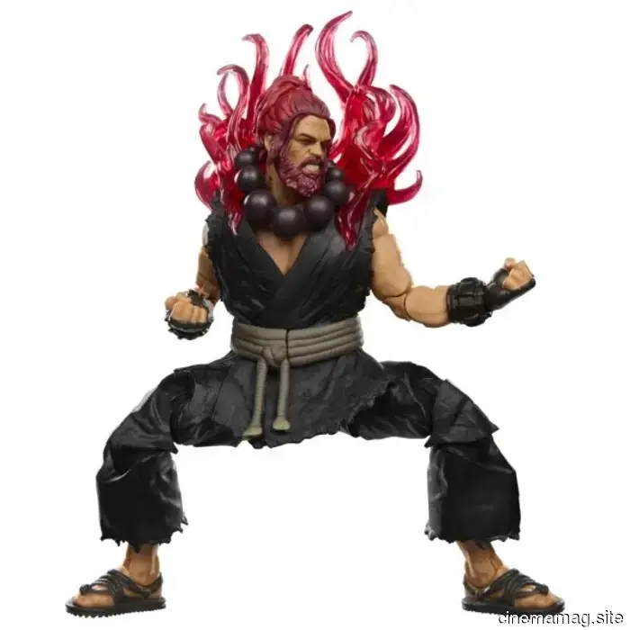 Hasbro avvia la sua linea di action figure del film di Street Fighter con i primi annunci.