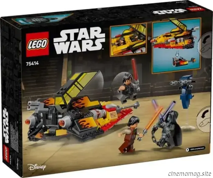 LEGO Star Wars sets for the summer of 2025 have been officially unveiled.