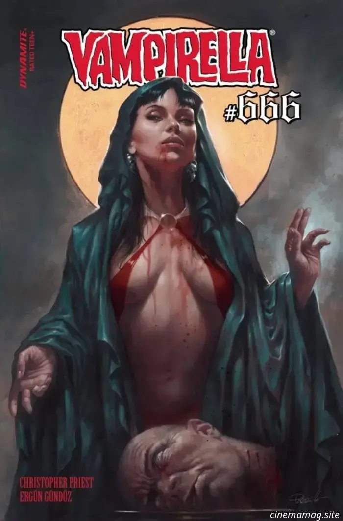 Vampirella: Beyond - Comic Book Sneak Peek