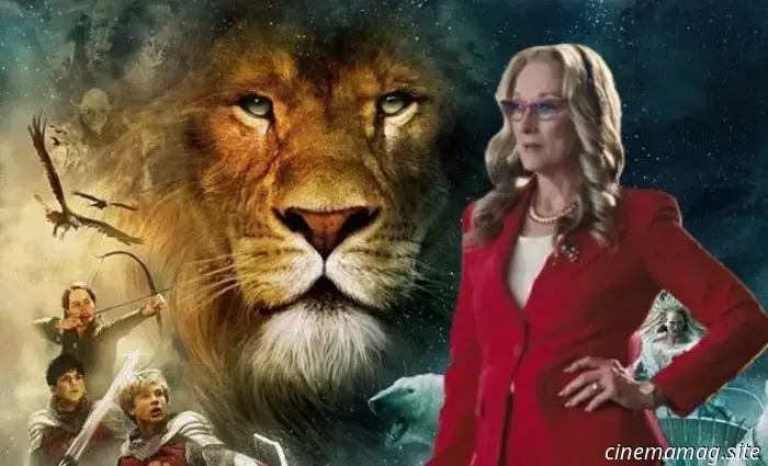 Meryl Streep interpretará a Aslan en la película de Greta Gerwig Las Crónicas de Narnia
