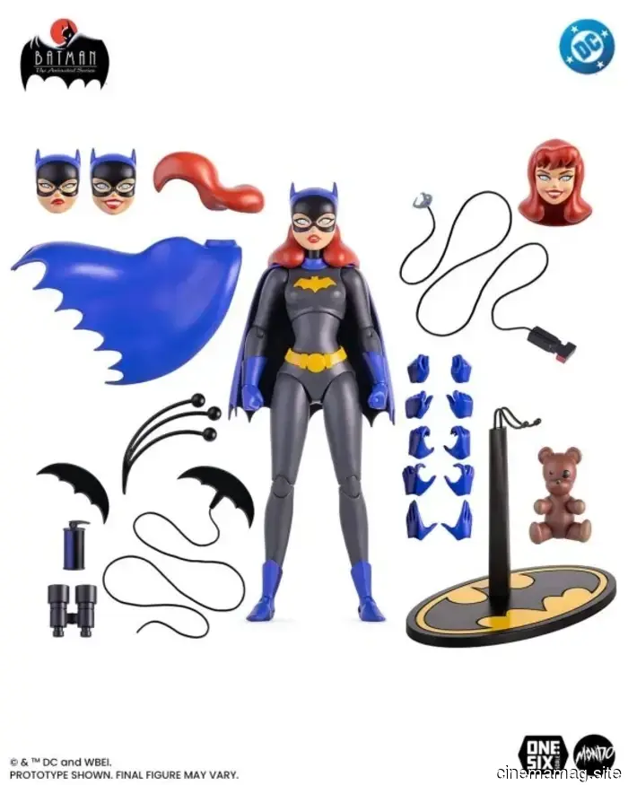 Batgirl becomes a part of Mondo's collection of sixth scale action figures from Batman: The Animated Series.