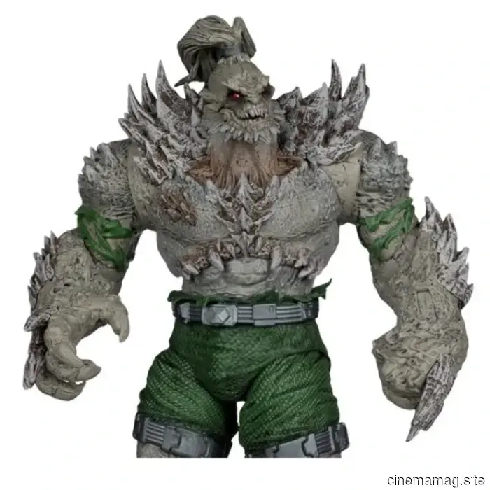 McFarlane Toys has released new figures from the DC Multiverse line featuring Robin, Catwoman, Bane, and Doomsday.
