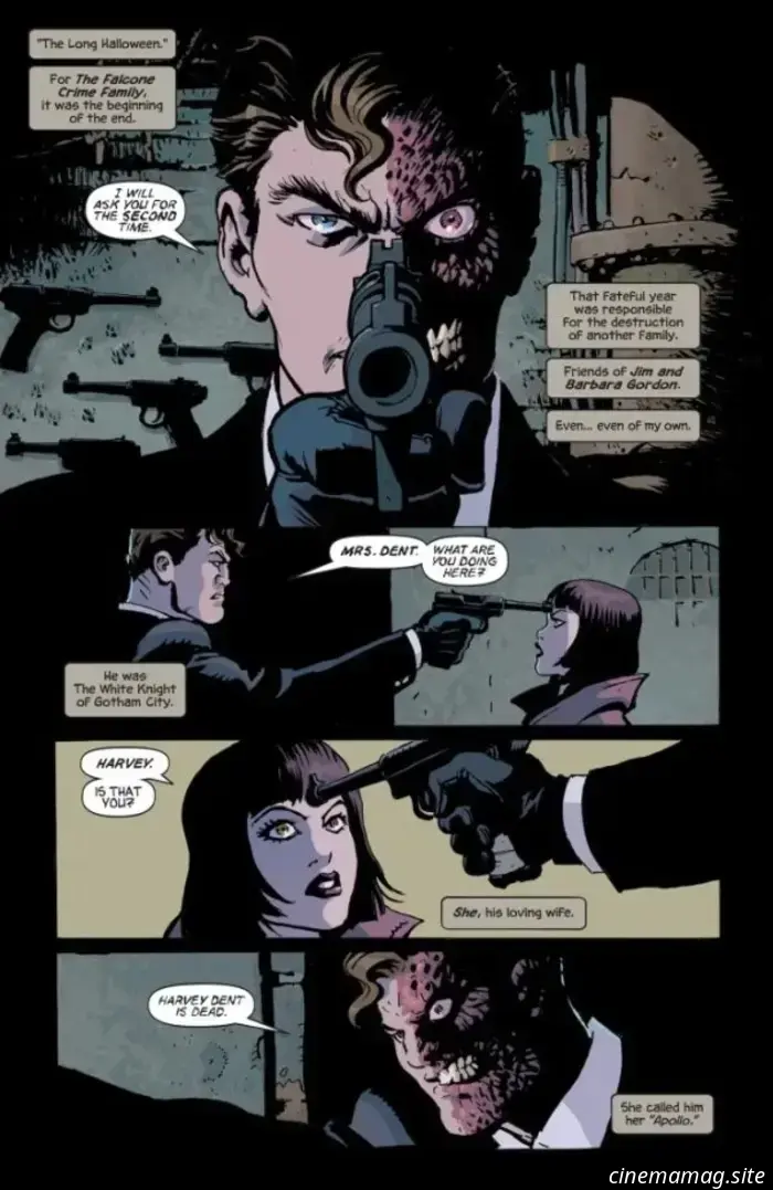 Batman: The Long Halloween – The Last Halloween #6 - Comic Book Teaser