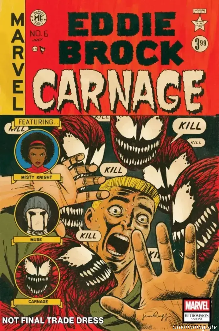 Marvel takes a trip down memory lane with Retrovision variant covers.
