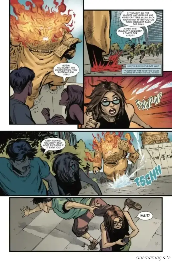 Doom's Division #1 - Comic Book Sneak Peek