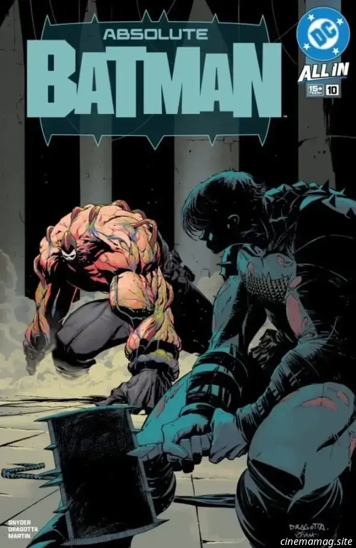 Batman Absoluto #10 - Avance del Comic