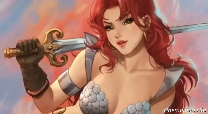Red Sonja Noir #1 - Adelanto de cómic