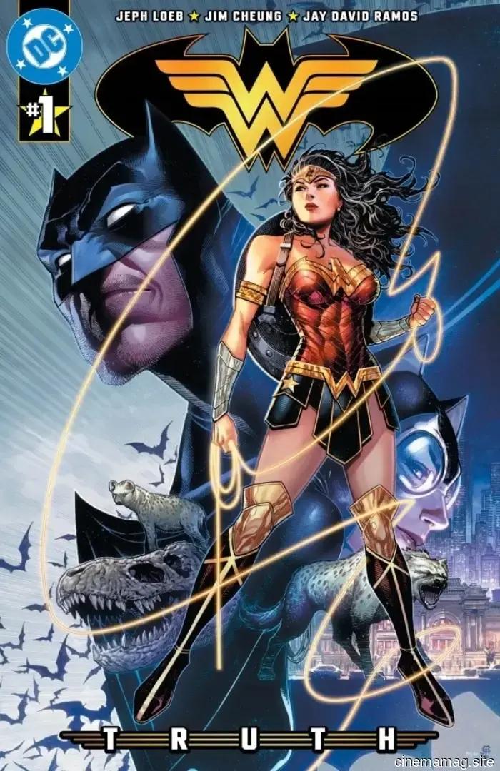 Comic Book Preview – Batman/Wonder Woman: Truth #1