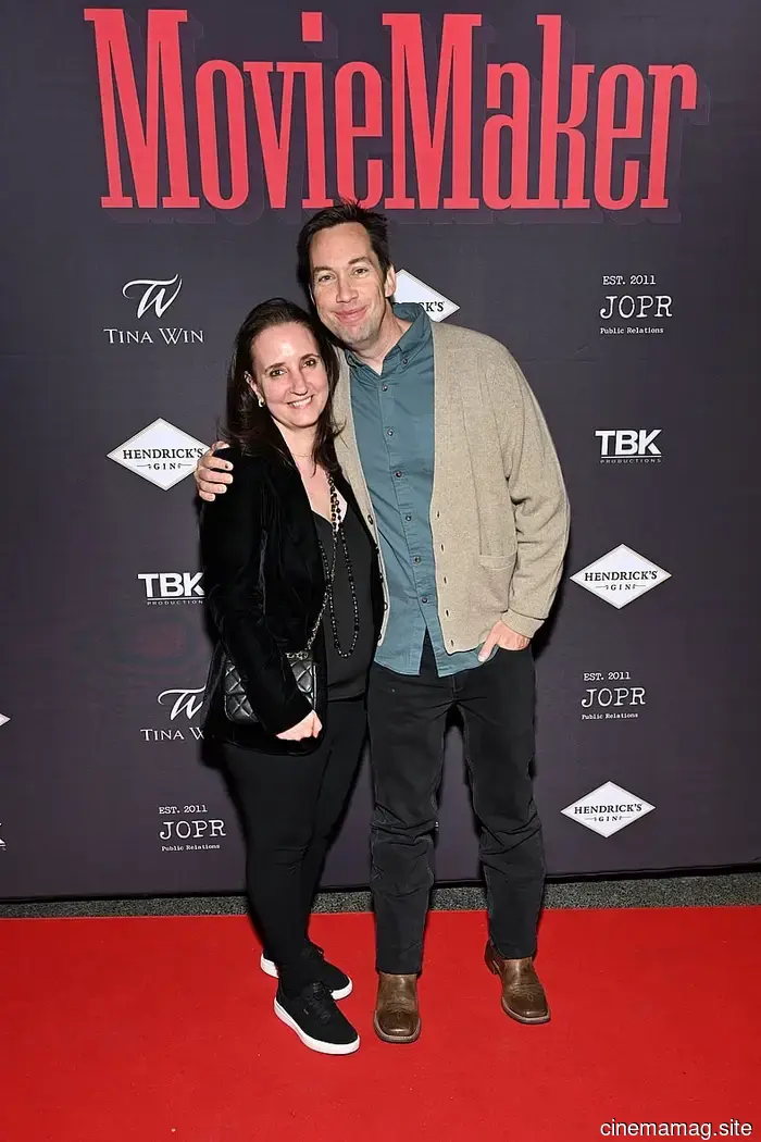 Red Carpet Images from MovieMaker's Awards Night Festivities