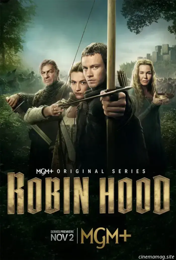 Робин Гуд возвращается на малый экран с трейлером сериала MGM+