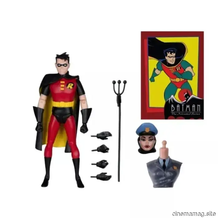 McFarlane Toys introduces fresh action figures from Batman: The Animated Series.