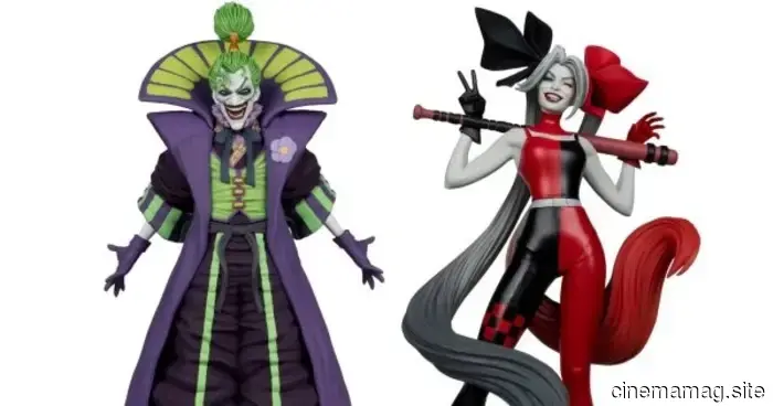 Lord Joker e Harley Quinn statue da collezione DC Direct svelate da McFarlane Toys